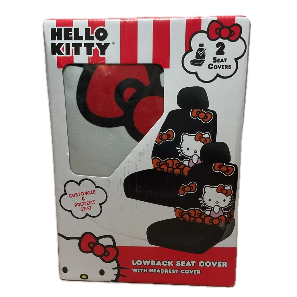 Hello kitty Seat Covers for Car